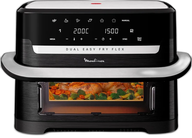 Moulinex Easy Fry Dual Zone